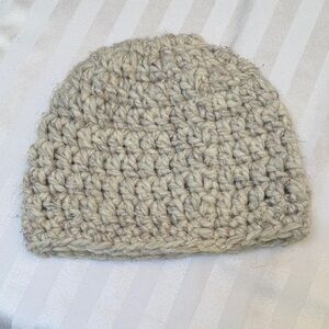 Handmade Textured Knit Beanie